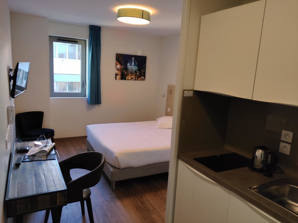 Zimmer All Suites Appart Hôtel - Bordeaux Centre Gare