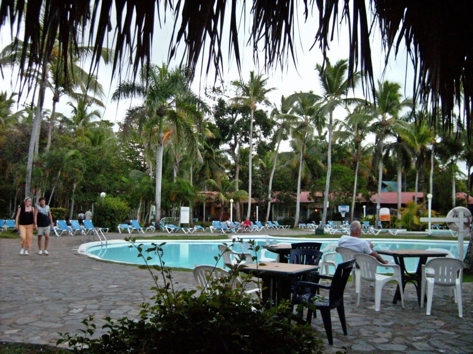 Am Pool Wyndham Alltra Samana