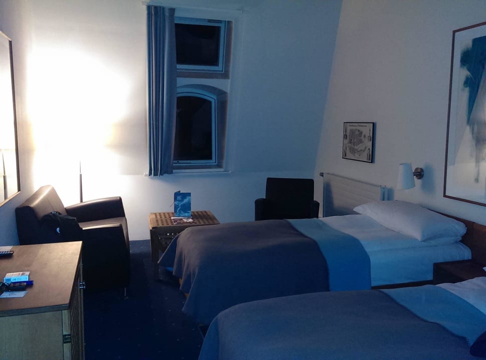 Doppelbett Copenhagen Admiral Hotel
