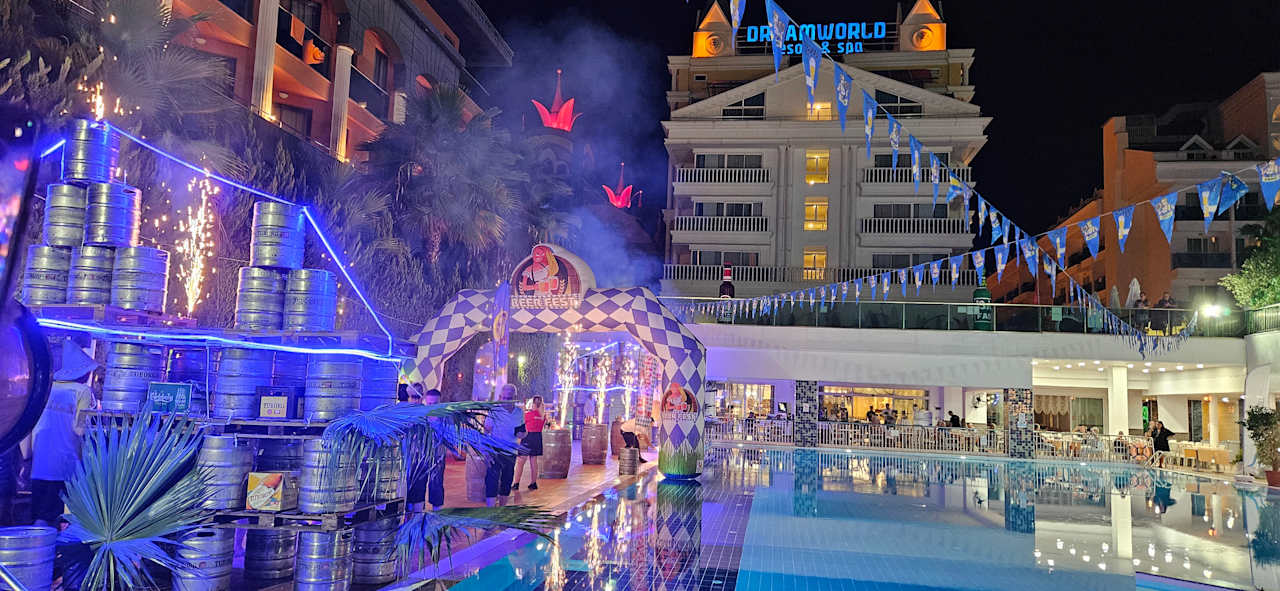 Sport & Freizeit Dream World Resort & Spa