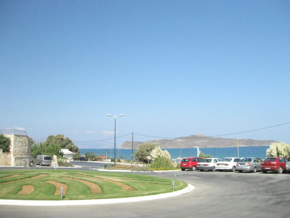 Parkplätze Cretan Dream Resort & Spa