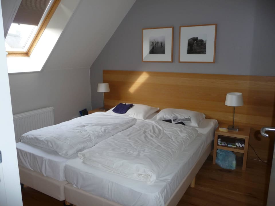 Bauernhaus Elternschlafzimmer Ferienpark Hof van Saksen