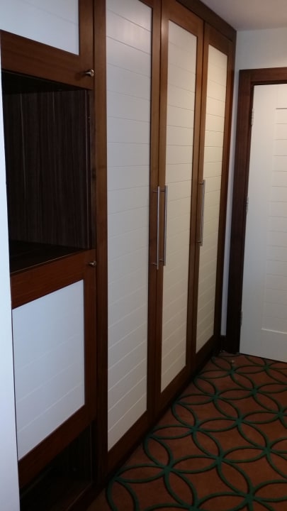 Ausreichend Platz für viele Klamotten Megasaray Club Belek