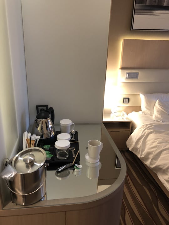 Zimmer Hilton Frankfurt Airport