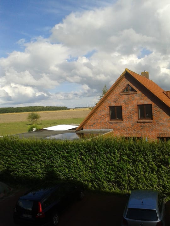 Blick aus dem Zimmer Hotel Garni Zum alten Kornspeicher