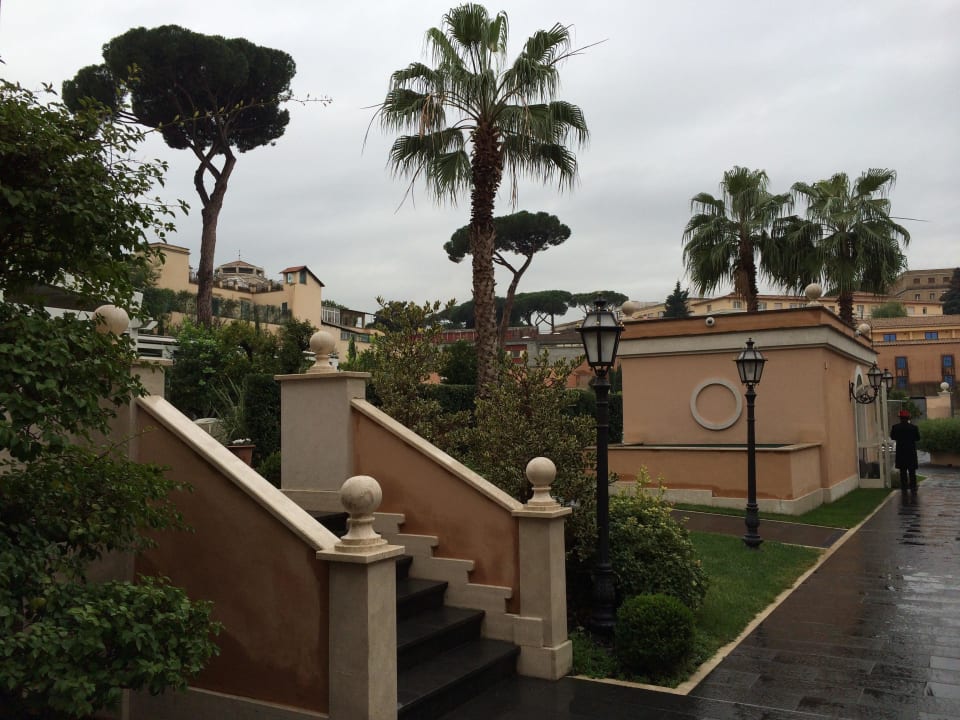 Eingang Villa Agrippina Gran Meliá