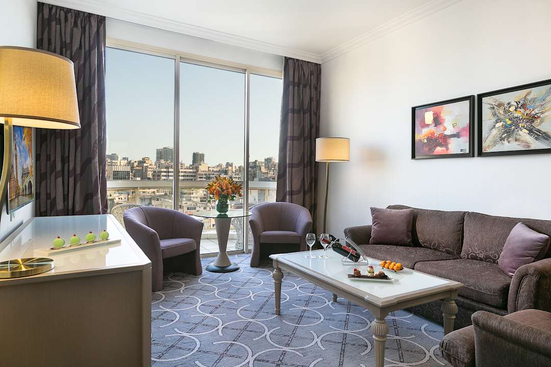 Zimmer Gefinor Rotana Hotel