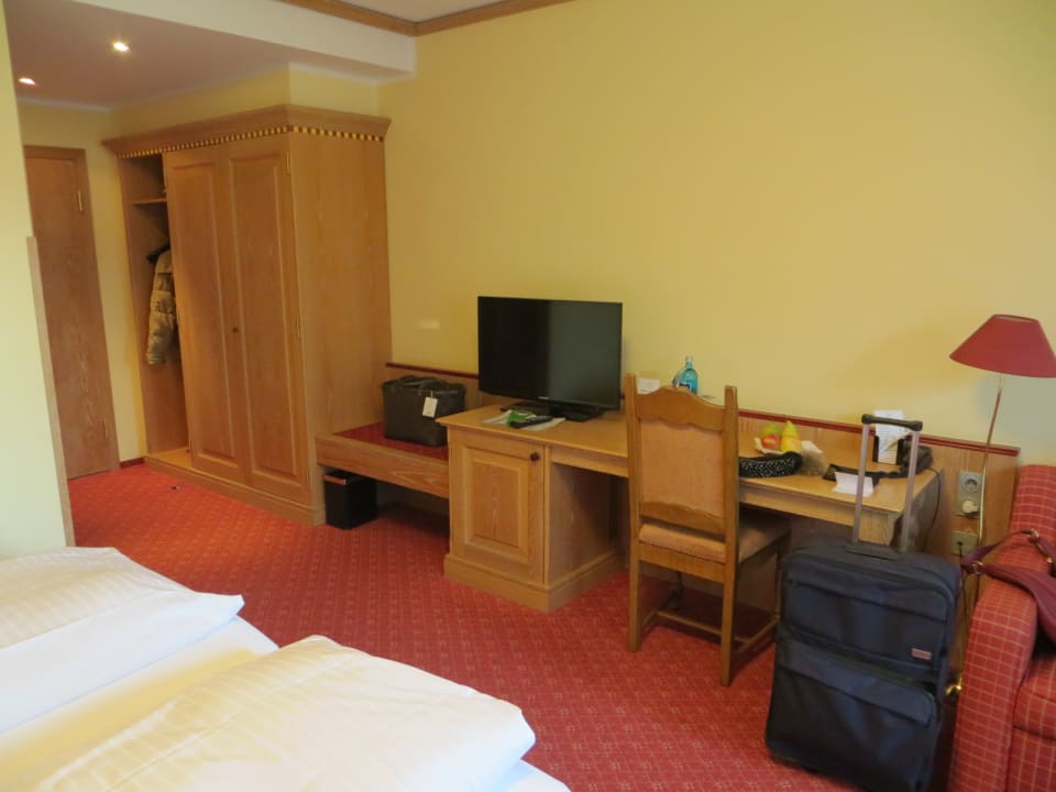 Zimmer Romantik Hotel Platte