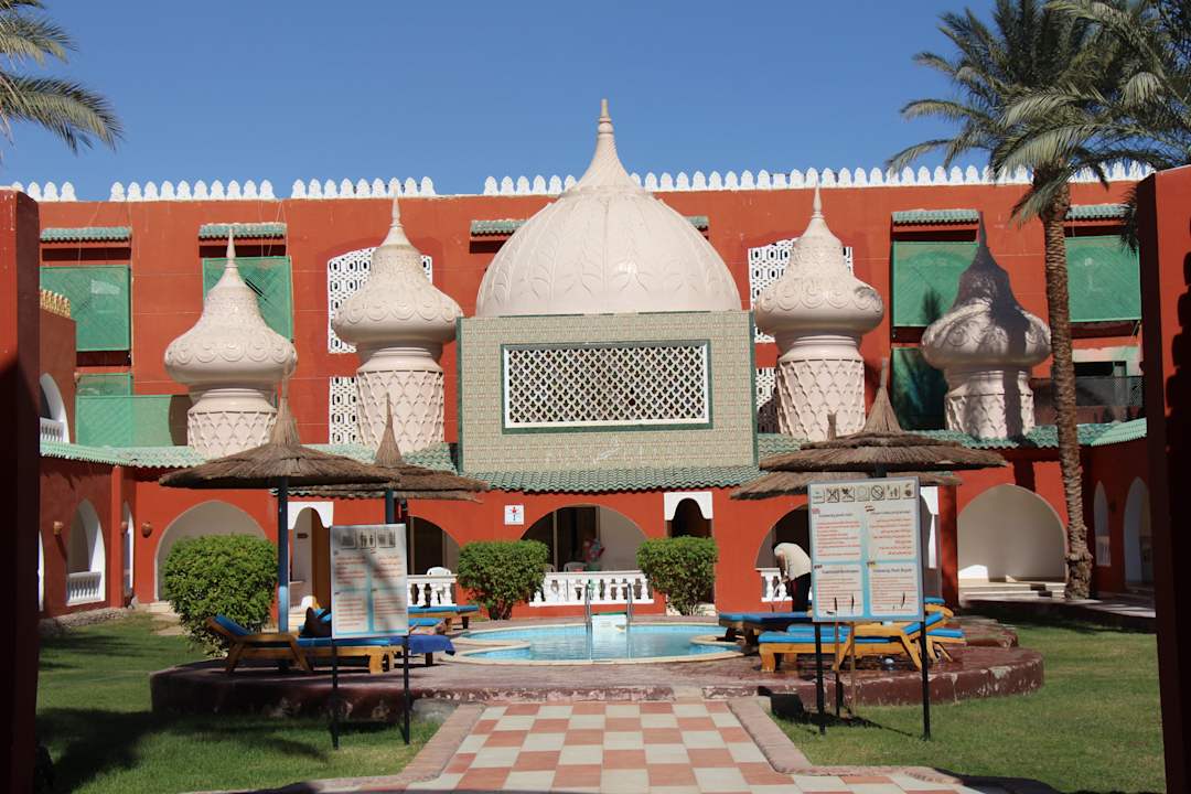 Hotelgelände Pickalbatros Alf Leila Wa Leila Resort - Neverland Hurghada