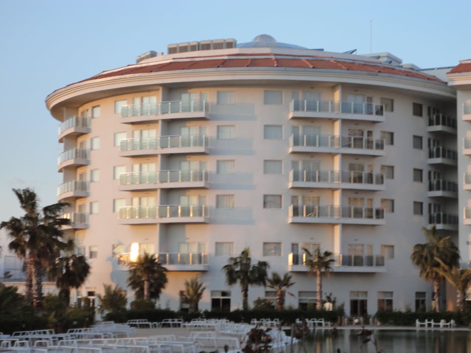 Blick auf unser Zimmer Seaden Sea World Resort & Spa