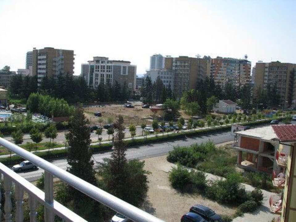 Widok z okna Hotel Tia Maria