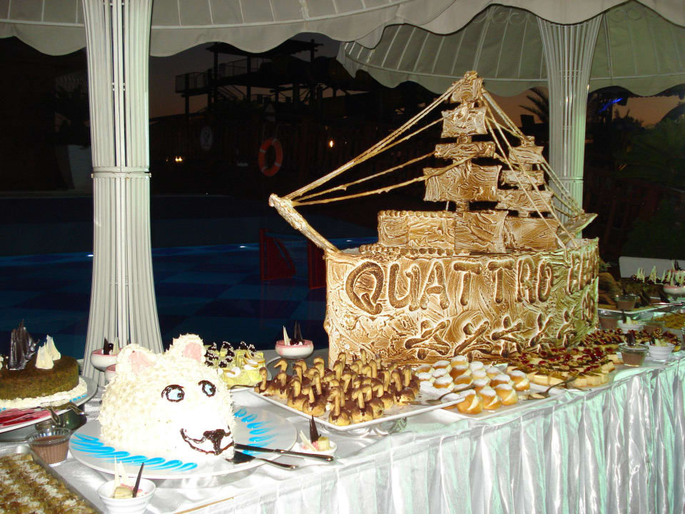 Galaabend Quattro Beach Spa & Resort