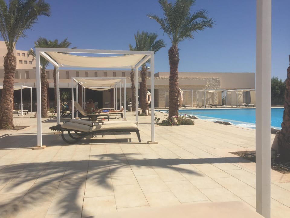 Liegen am Pool Steigenberger Makadi Hotel - Adults only