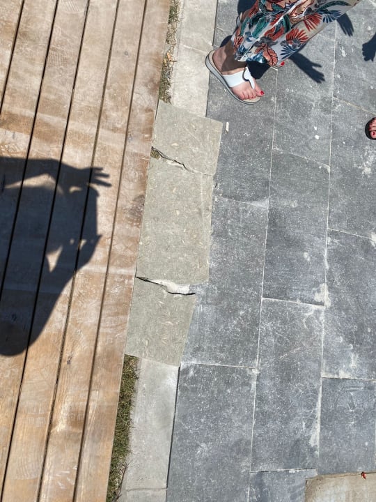 Gartenanlage Serenity Queen Hotel