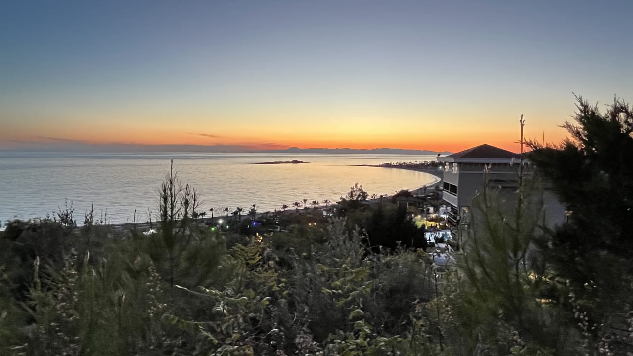 Ausblick Justiniano Deluxe Resort