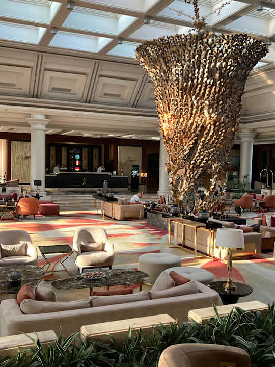 Lobby Rixos Sharm El Sheikh Adults Only 18 +