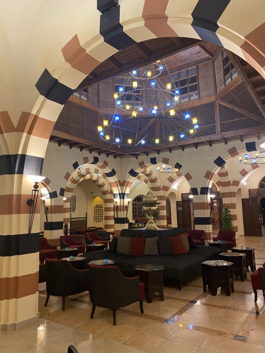 Lobby Jaz Makadi Oasis Resort