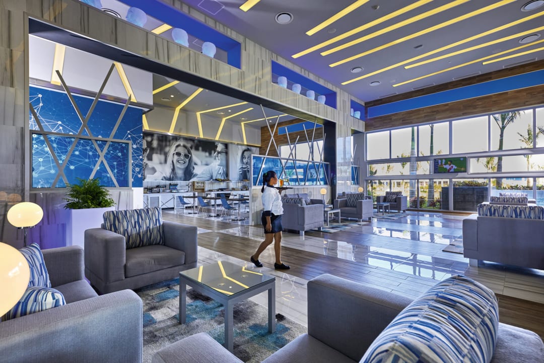 Lobby Hotel Riu Palace Costa Mujeres