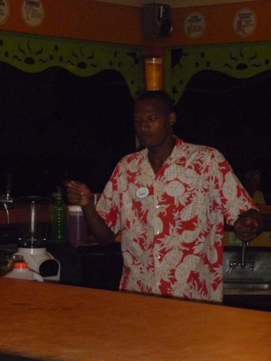 Barkeeper Hotel Grand Pineapple Beach Negril