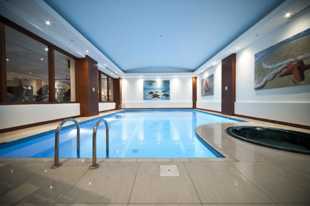 Indoor Swimming pool Courtyard Tbilisi Hotel