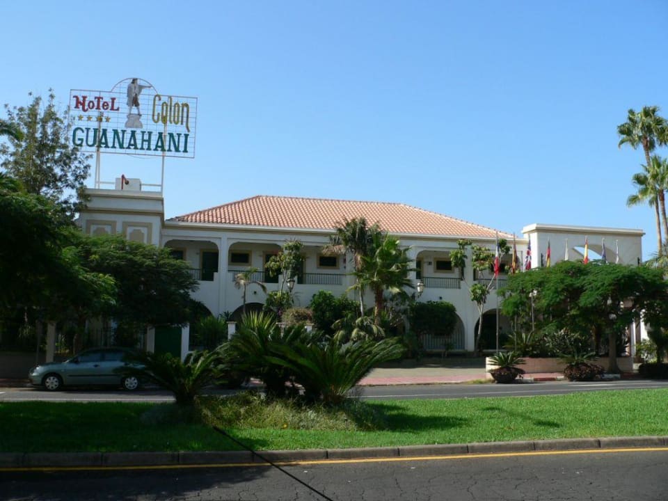 Aussenansicht Adrián Hoteles Colón Guanahaní - Adults only