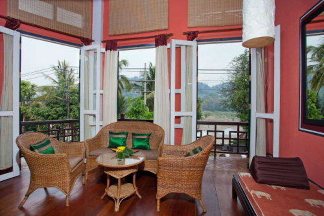 Balcony Suite in Tamarind house The Belle Rive Boutique Hotel