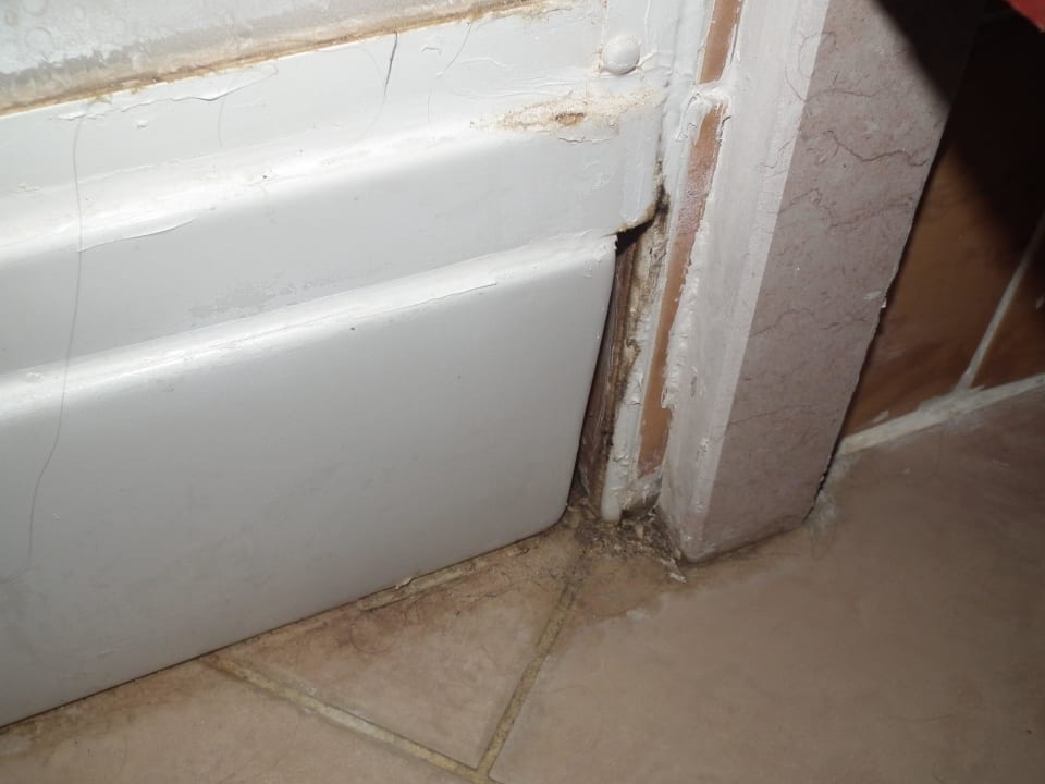 Łazienka,brodzik Golden Age Hotel Crystal Bodrum