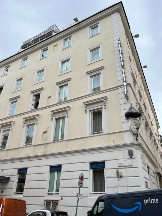 Außenansicht Leonardo Boutique Hotel Rome Termini