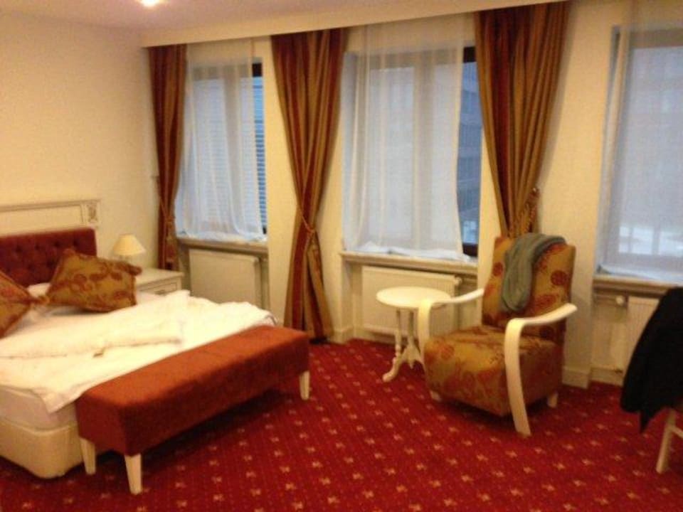 Schlafbereich Hotel Unique Dortmund Hauptbahnhof