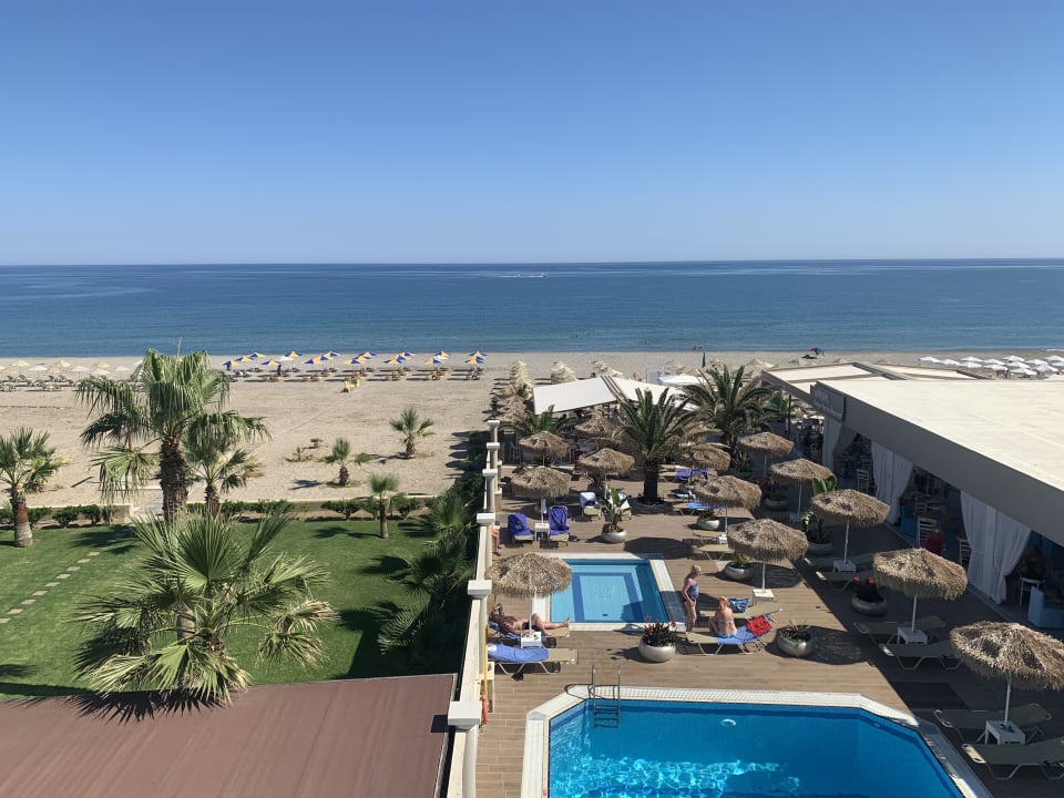 Außenansicht Hotel Odyssia Beach