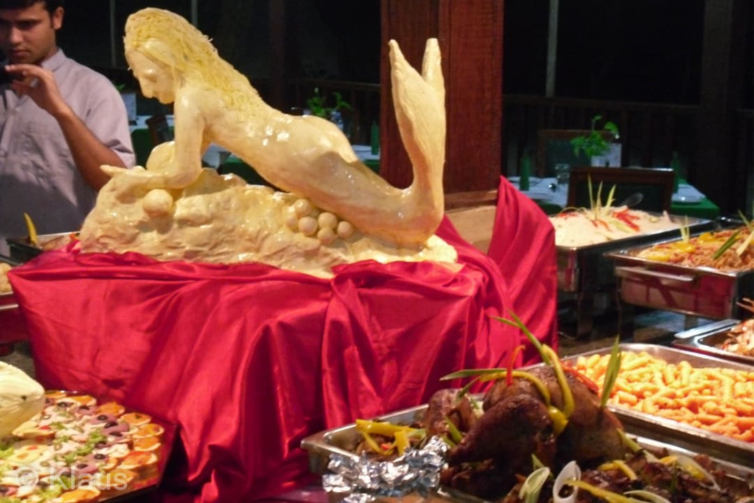 Deko - Heiligabend Summer Island Maldives