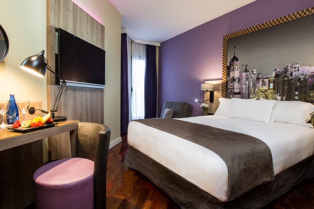 Zimmer Leonardo Hotel Madrid City Center