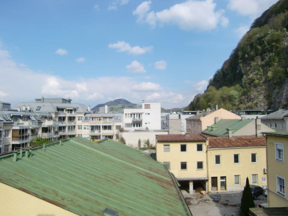 Ausblick aus dem Zimmer 321 Hotel Hofwirt