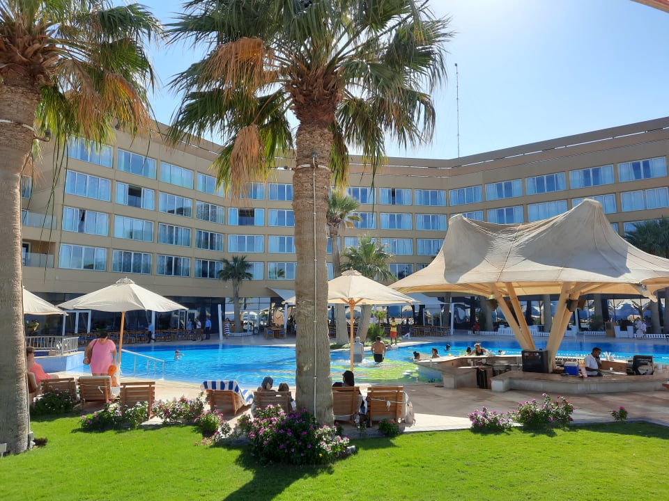 Pool Hilton Hurghada Plaza