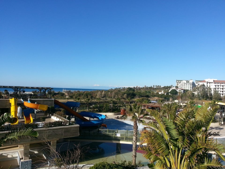 Blick vom Zimmer Diamond Excellence Resort & Spa