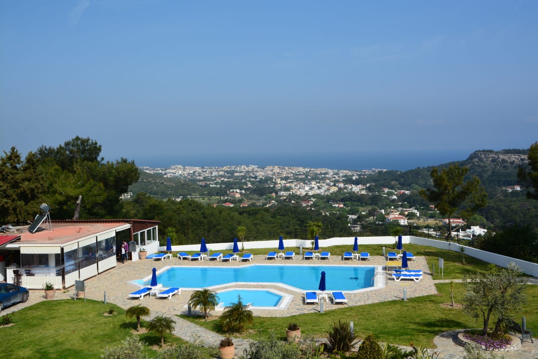 Ausblick Hotel Helena Christina