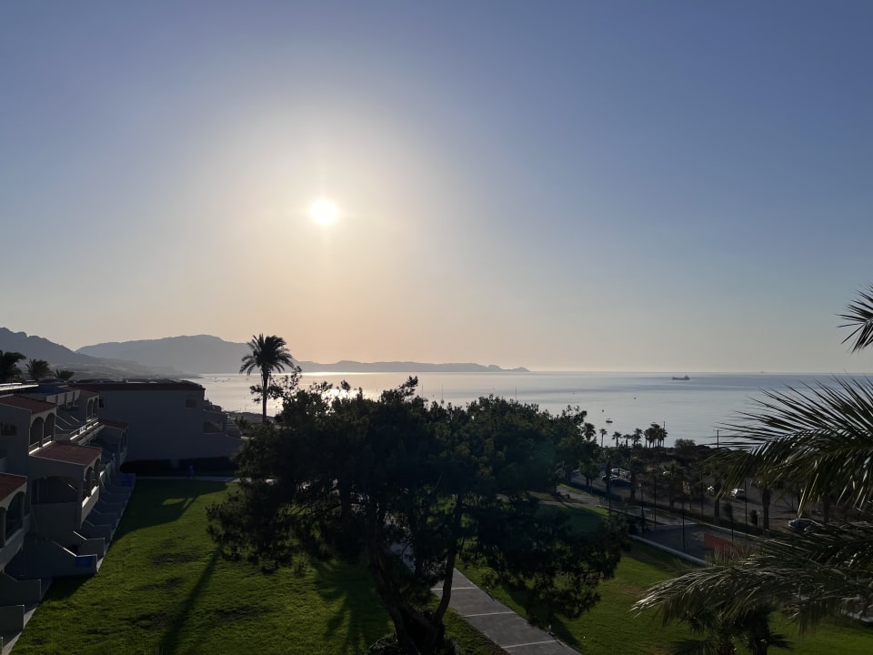 Ausblick Rodos Princess Beach Hotel & Spa