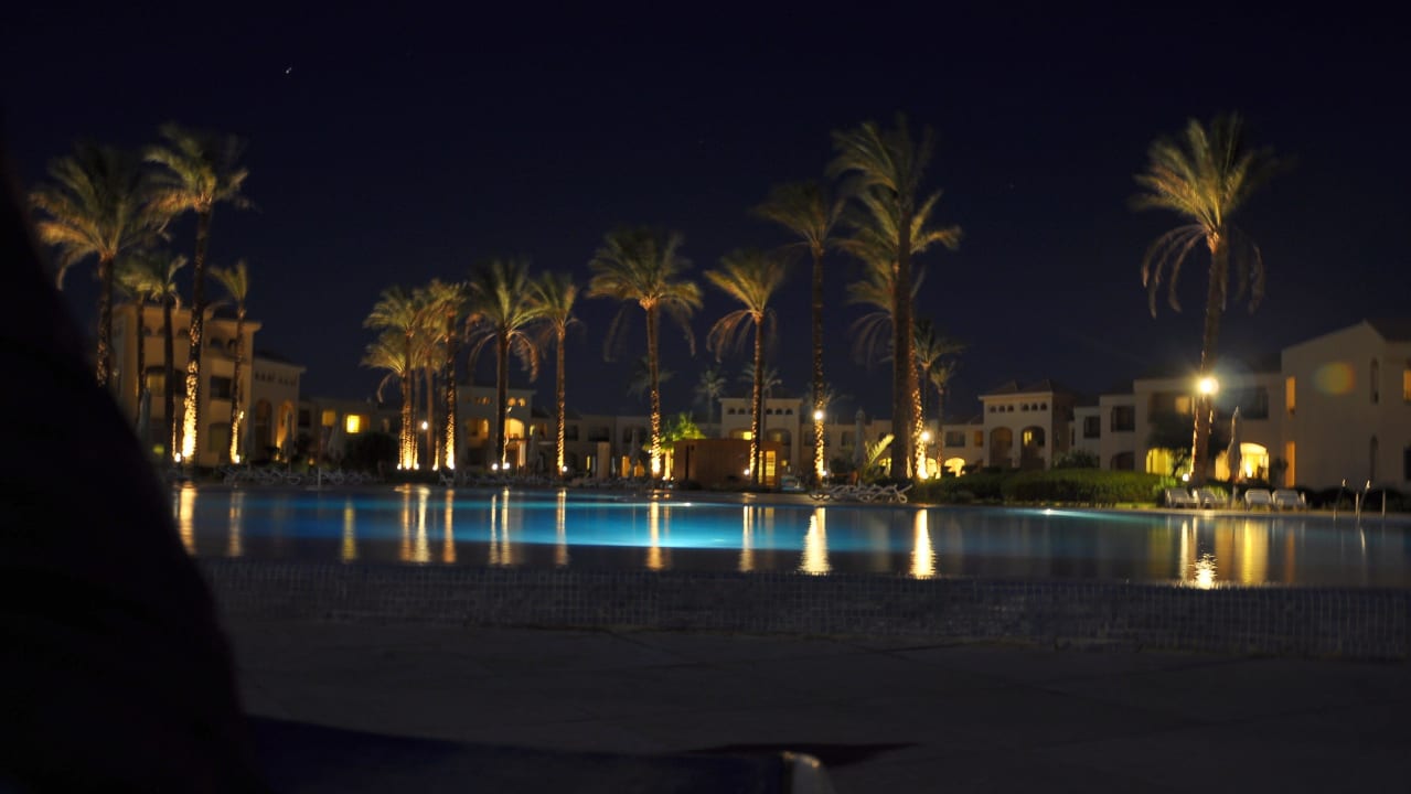 Auf dem Weg ins Zimmer Cleopatra Luxury Resort Makadi Bay