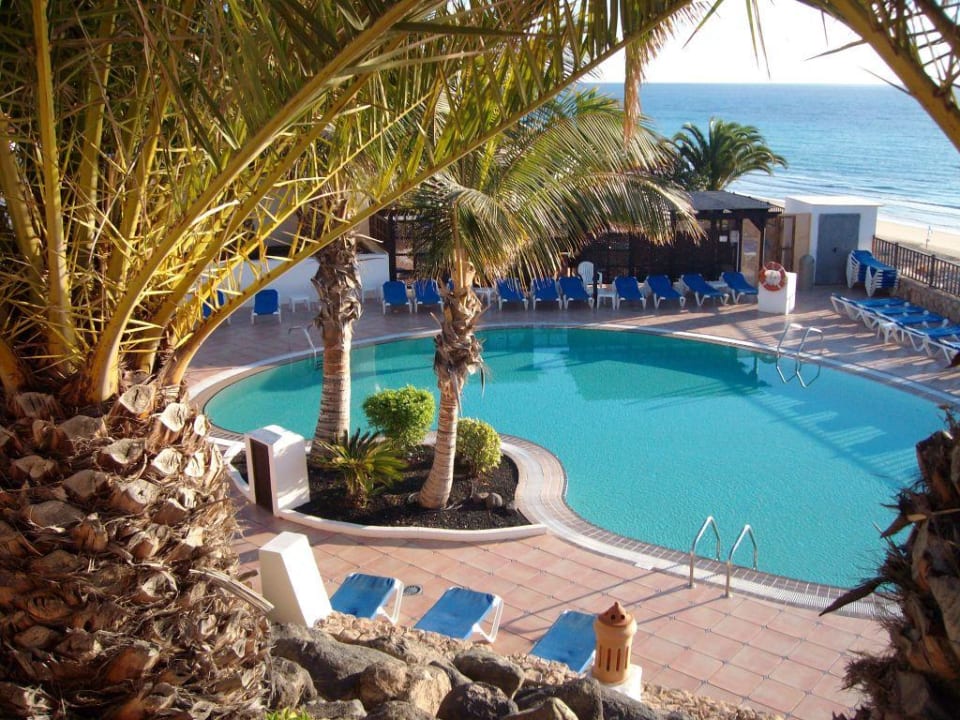 der kleine Pool bei der Sauna Club Jandia Princess