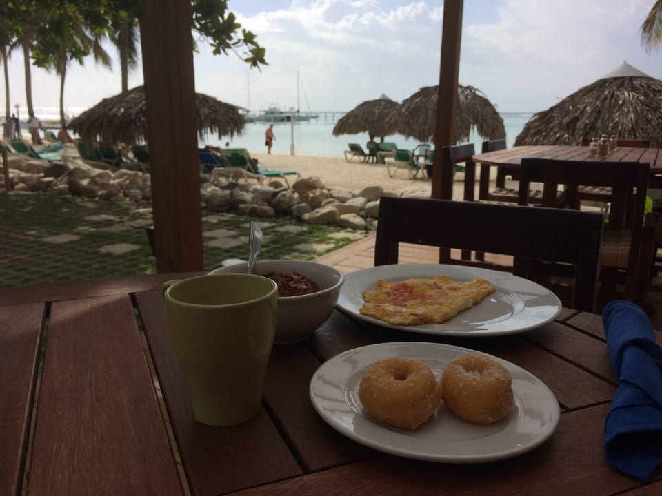 Frühstücksblick whala!boca chica