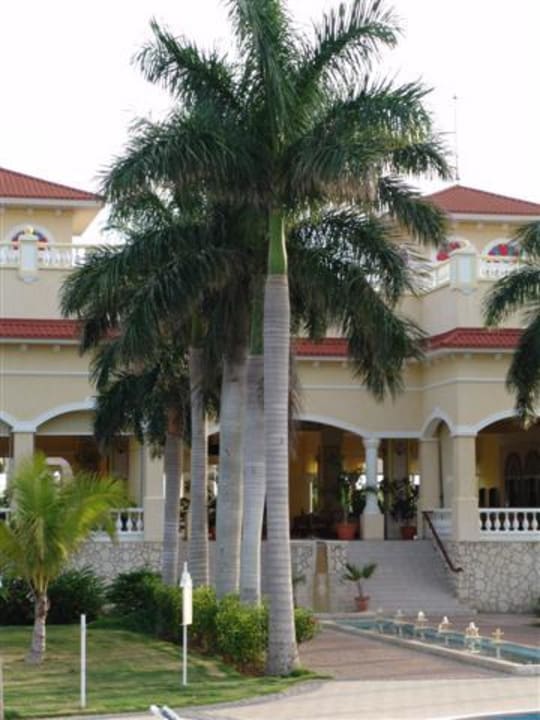 Aufgang zur Lobby Paradisus Princesa del Mar Resort & Spa - Adults only