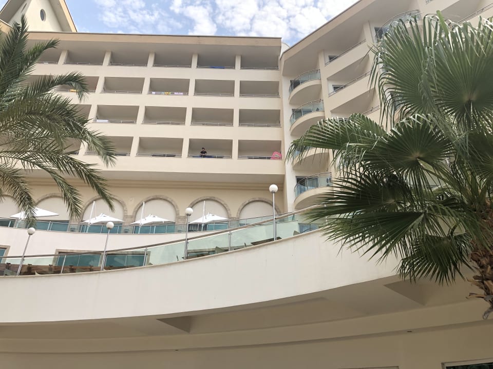 Außenansicht Saphir Resort & Spa