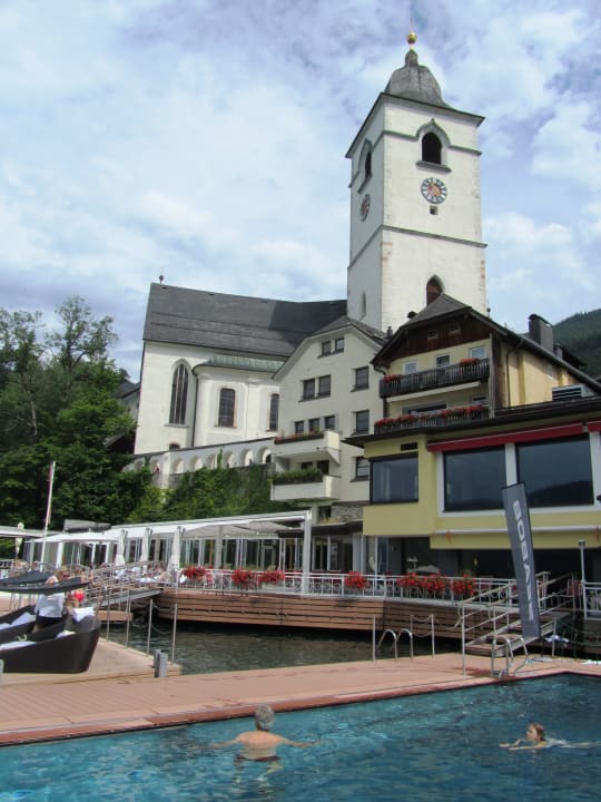 Pool Romantik Hotel Im Weissen Rössl