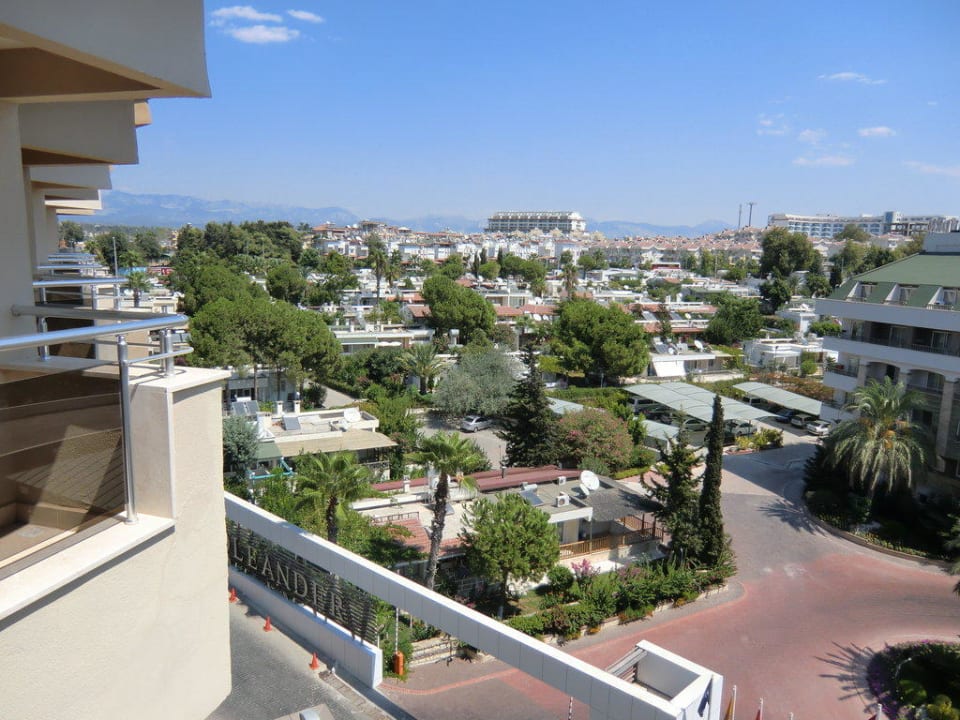 Balkon Hotel Terrace Beach Resort