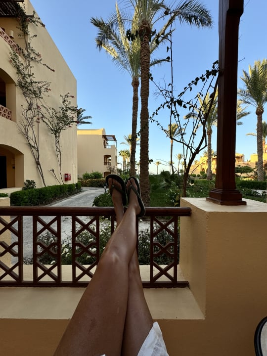 Ausblick Steigenberger Coraya Beach - Adults only