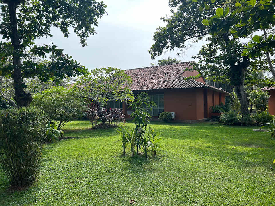 Gartenanlage Club Palm Bay