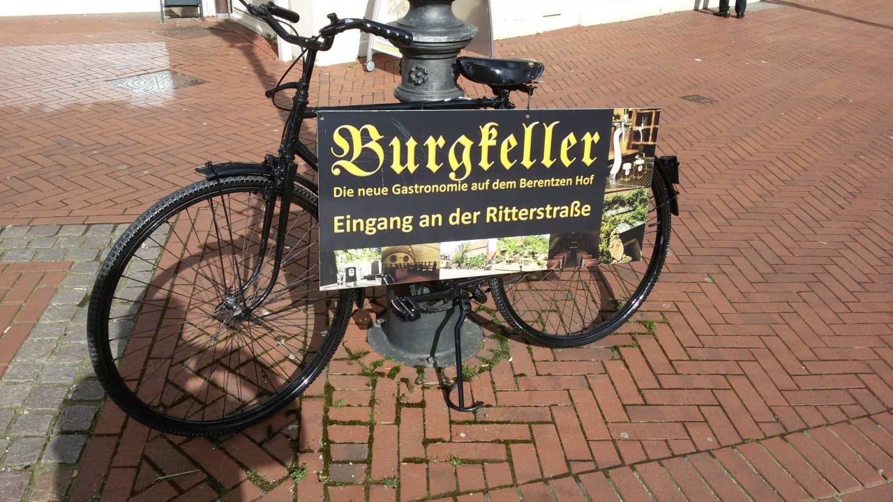 Außenansicht Burghotel Haselünne