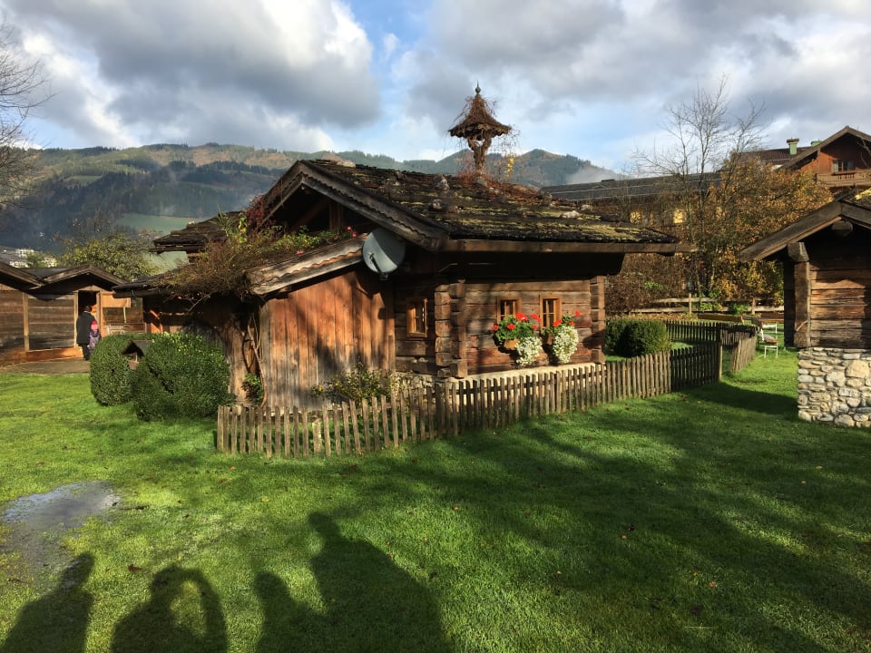 Gartenanlage Hotel Ferienparadies Lerch