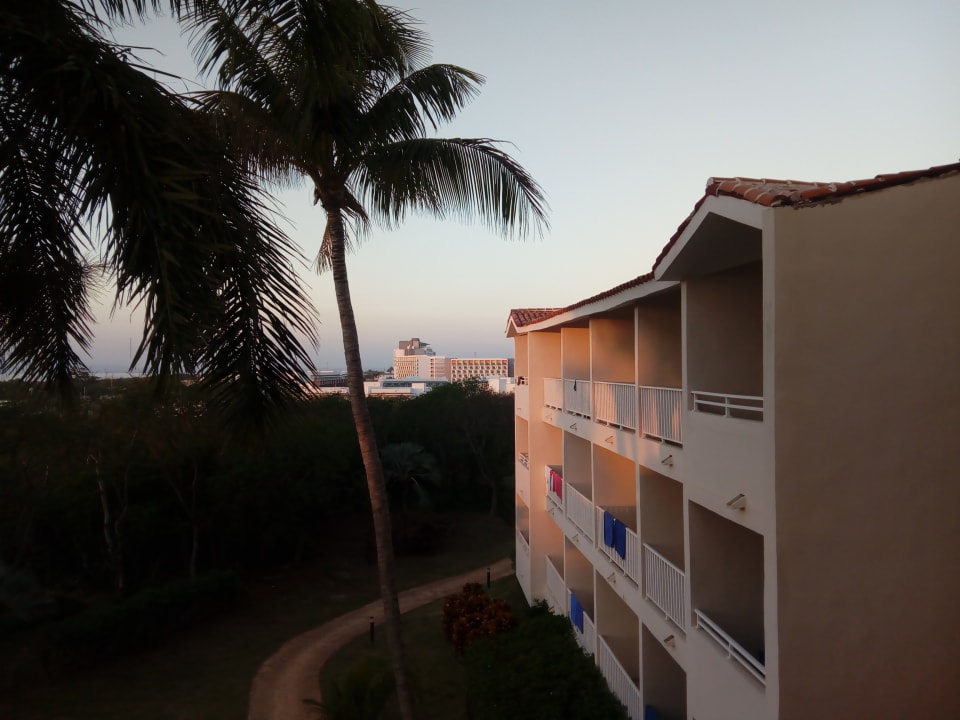 Ausblick Sirenis Tropical Varadero
