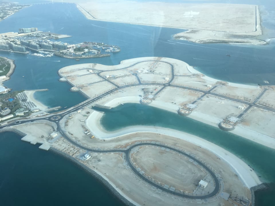 Ausblick Conrad Abu Dhabi Etihad Towers